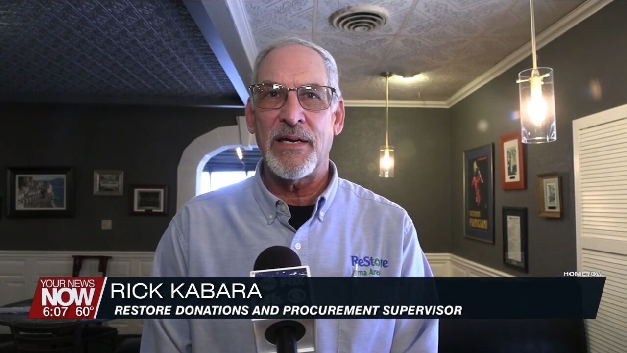Helping area families afford a home of their own is the mission of Lima's ReStore
